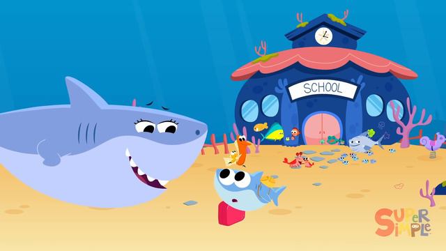Super Simple Kids Cartoon Collection #2! смотреть онлайн