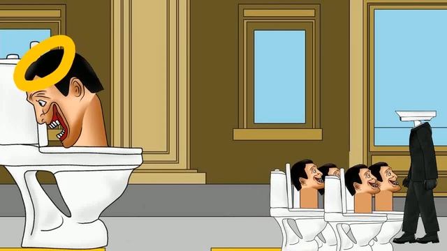 skibidi toilet10 "фанмейд" рисуем мультфильмы 2 смотреть онлайн