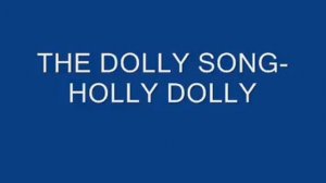 The Holly Dolly song