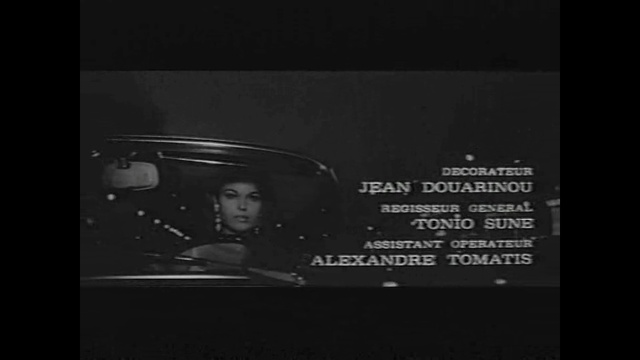 Dick Rivers - Générique du Film Le Vicomte Règle ses Comptes - 1965 смотреть онлайн