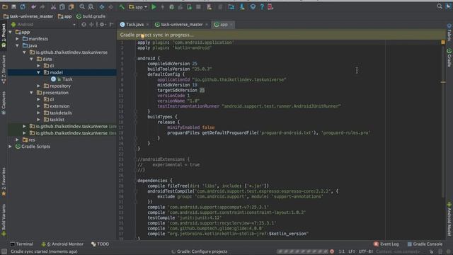 kotlin: setting in android studio смотреть онлайн