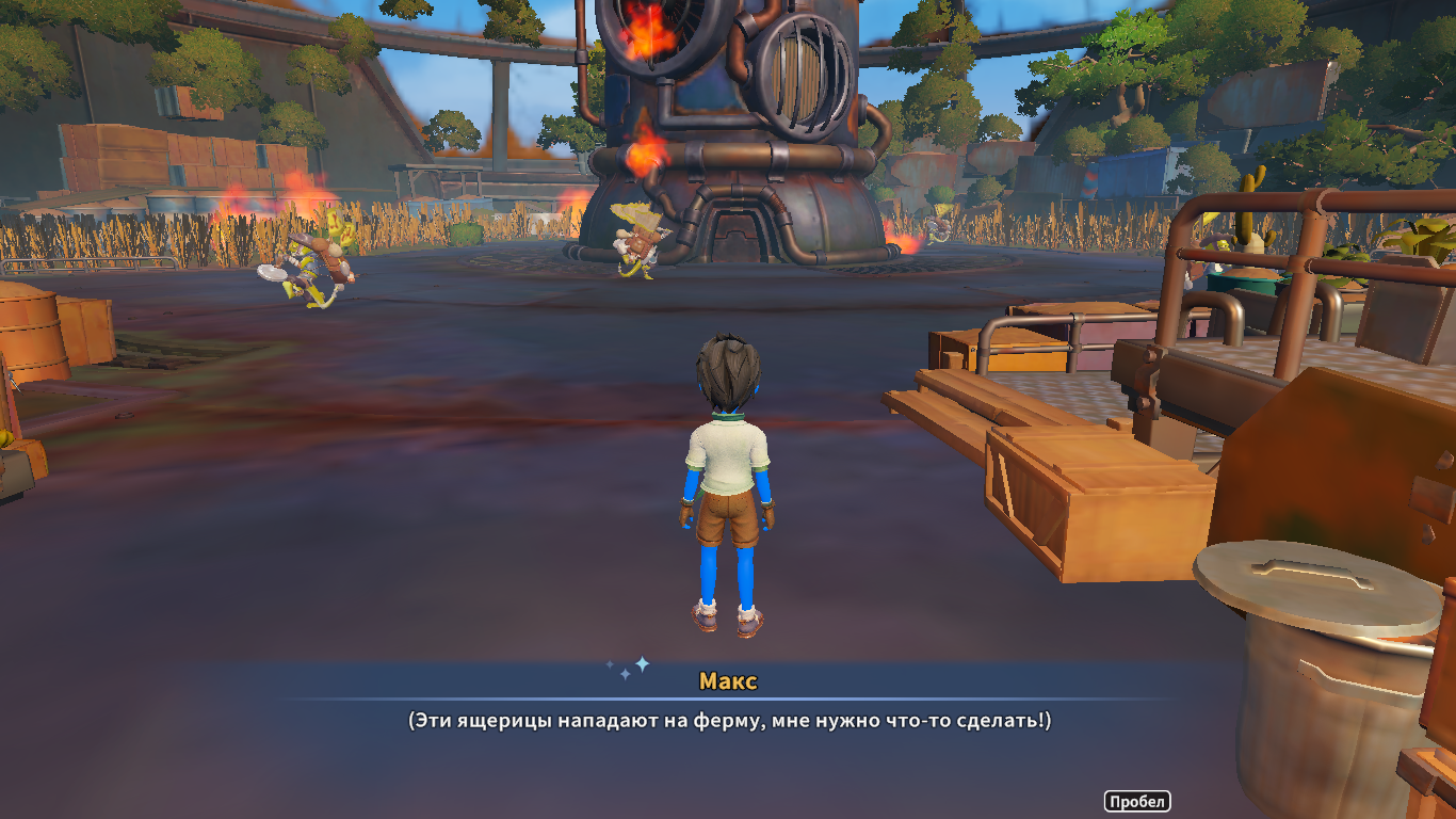 My Time at Sandrock # 8