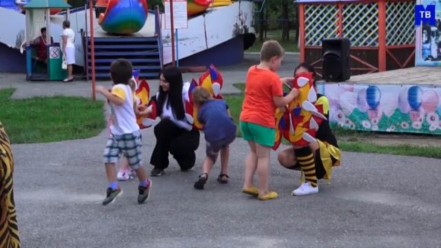 М-ТВ новости. Субботняя камера. Парк. Лето. Михайловка-ТВ.