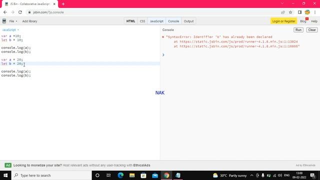 React JS pre req - var let const javascript basics (React JS - 4) смотреть онлайн