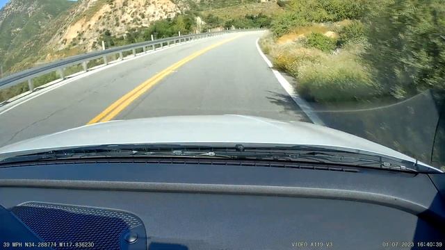 2023 DCT Elantra N Azusa San Gabriel Downhill Partial Cruise смотреть онлайн