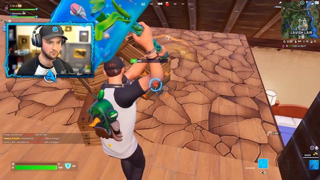 My SON Controls My Fortnite Game! смотреть онлайн