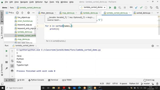 Learn how to use Lambda Expressions in Python смотреть онлайн