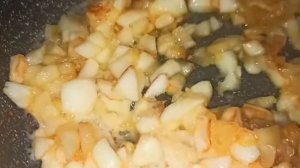 "ЖАРЕНЫЕ" яблоки. Потрясающе вкусная начинка для пирогов.