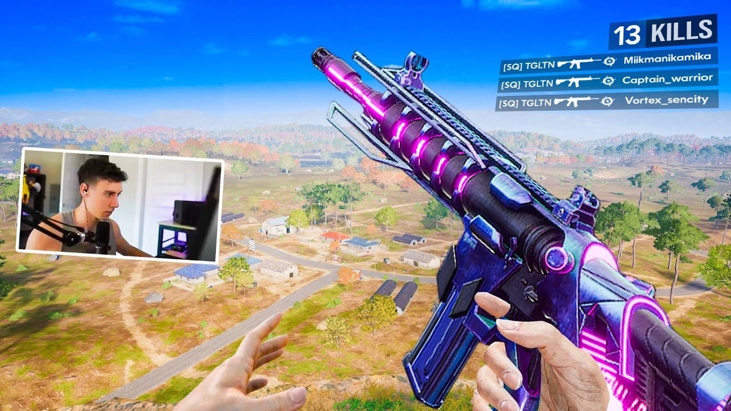 TGLTN Destroys A SOLO Lobby On EU Server In PUBG