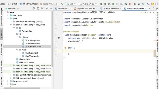 02. Dependancy injection and Model introduction смотреть онлайн