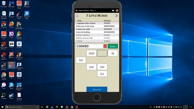 IOS Accessible Game Spotlight - 7 Little Words смотреть онлайн
