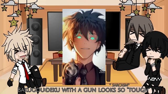 •Dekus Bullies React•|| Tododeku ??|| Jealous Bakugou?|| Read Desc ??✨