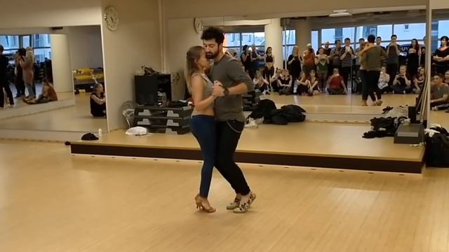 Ronie & Johanna | Kizomba Fusion | Above & Beyond - Only a Few Things смотреть онлайн