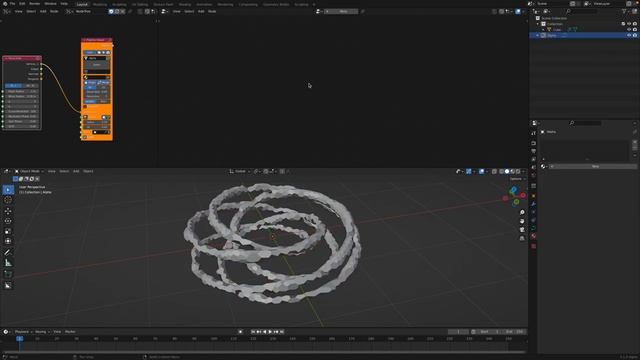 BSLIVE / DIY Sketchfab & Blender Procedural Geometry Nodes Collection смотреть онлайн