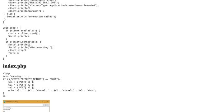 Arduino: How to send Arduino Yn Post Request to localhost? смотреть онлайн
