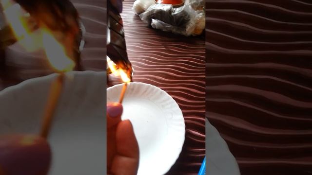 Как горит казахский шоколад