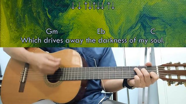 A Prayer of Love: Stay With Me, Lord - Guitar Chords смотреть онлайн