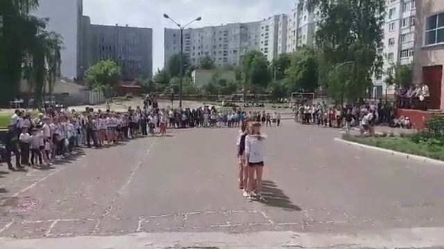 17.05.2018. Флешмоб школа #12 город Сумы. смотреть онлайн