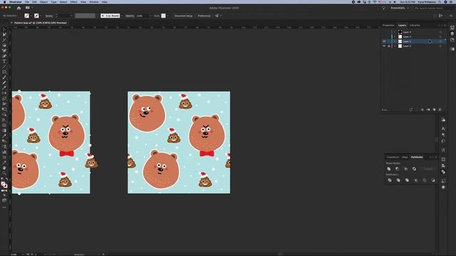 Бесшовный паттерн. Часть2 смотреть онлайн