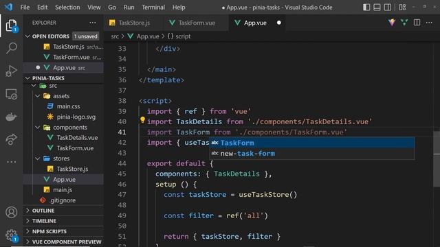 Pinia Crash Course #6 - Actions смотреть онлайн
