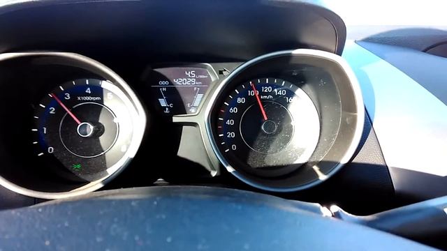 Расход топлива Хюндай елантра смотреть онлайн