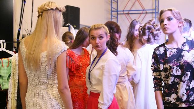 Как я попала на НЕДЕЛЮ МОДЫ! Вязание, Миногарова и Fashion TV