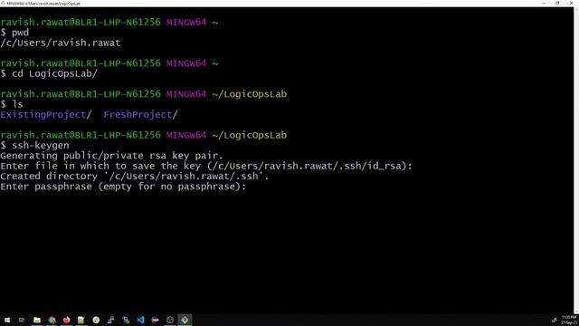 13 | Git Me SSH Authentication Kaise Setup Kare | SSH Authentication | Git Crash Course in Hindi смотреть онлайн