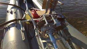 Мотор-весло модернизация .