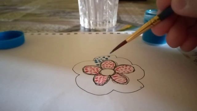 Водная раскраска своими руками! Очень просто! Поделки для детей и досуга. Ярче чем в магазине! смотреть онлайн