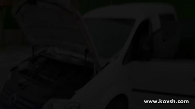 Причина плохого запуска Volkswagen Caddy с насос-форсунками смотреть онлайн