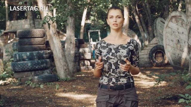 Краш тест лазертаг комплекта FALCON FORPOST LASERTAG RU смотреть онлайн