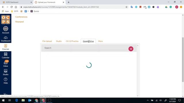 How to Upload a File for an Assignment On Canvas | Student Tutorial смотреть онлайн