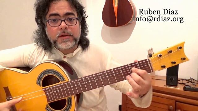 Learn Super-Handy Flamenco Chords 2 (por Taranta Bm) Paco de Lucia´s style guitar lesson Ruben Diaz смотреть онлайн