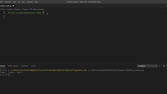 List Comprehension || Python Tutorial || Learn Python Programming смотреть онлайн