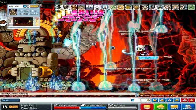 UltraMaple v55 Zakum Run смотреть онлайн