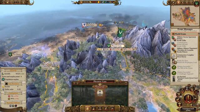 Warhammer 2: Mortal Empires Campaign (CTT Overhaul) - Talsyn (28) смотреть онлайн