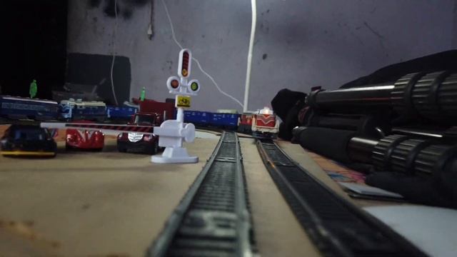 Centy Toy Train Side Running View Shoot While Running...? #centytoy #train