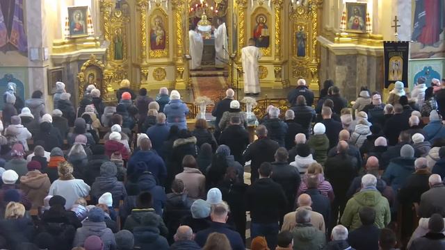 Божественна Літургія. Архикатедральний Собор м. Тернопіль смотреть онлайн