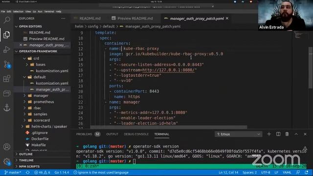 #18 Introducción al Operator Framework | Alvin Estrada смотреть онлайн