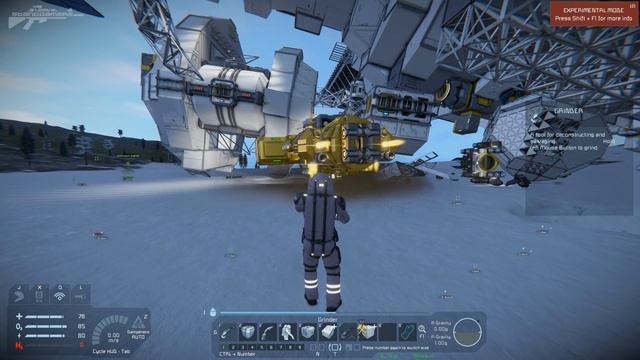 Space Engineers - Orbit - Ep 14 BRACE FOR IMPACT !!C:\Fraps\Screenshots смотреть онлайн