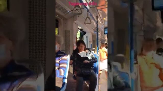 Поездка на новом трамвае Таганрога смотреть онлайн