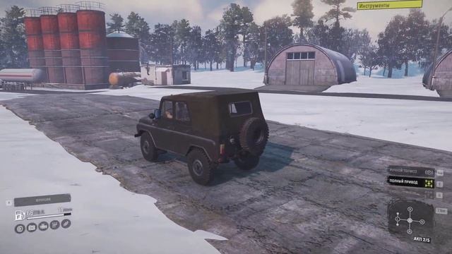 SnowRunner. Раскройте секреты мод карты Ангельск 28 в обновлении 2.4 смотреть онлайн