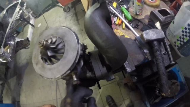 HOW TO CHANGE T3 TURBO!!! ON FORD ESCORT RS TURBO смотреть онлайн