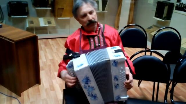 тульская гармонь с миди системой Littau смотреть онлайн