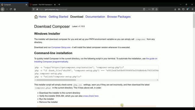 Laravel- Environment Set Up & Laravel Installation | Laravel Basics | Composer Installation смотреть онлайн