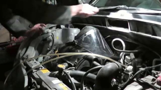 Как слить охлаждающую жидкость на Funcargo