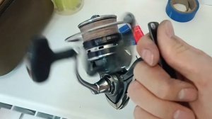 Диагноз после ТО Daiwa Exceler LT 3000C.