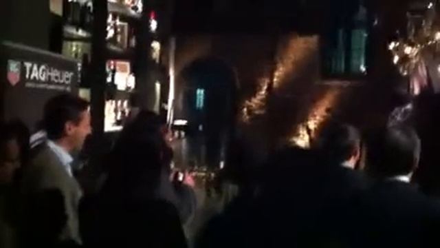 Caffè Centrale evento TAG heuer and Oracle Team Americas'cup смотреть онлайн