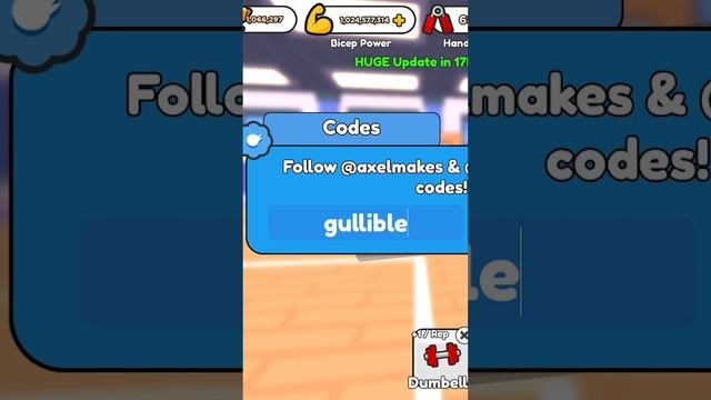 CODES For Arm Wrestling Sim! #shorts #armwrestlingsim #roblox смотреть онлайн