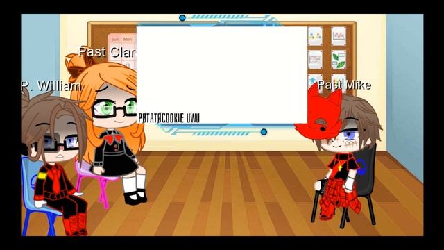 Past Afton react to future Clara (Moon & Earl //x167\\ смотреть онлайн